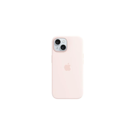 Carcasa de Silicona Iphone 11 - Rosa Claro-2