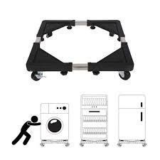 BASE AJUSTABLE MULTIUSO RUEDAS COCINA LAVADORA REFRIGERADOR-2