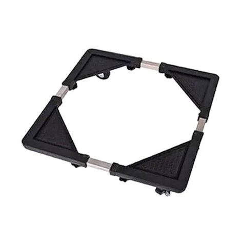 BASE AJUSTABLE MULTIUSO RUEDAS COCINA LAVADORA REFRIGERADOR-0