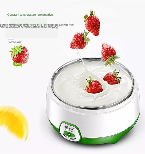 Máquina Para Yogurt En Casa-2