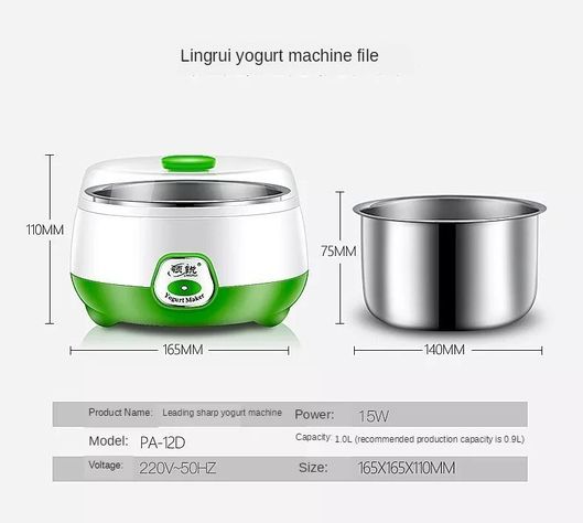 Máquina Para Yogurt En Casa-3