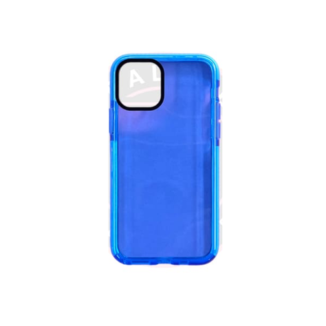 Carcasa de Silicona Iphone 11 - AZUL-1