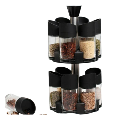 Set Especieros Condimentos 12pcs -1