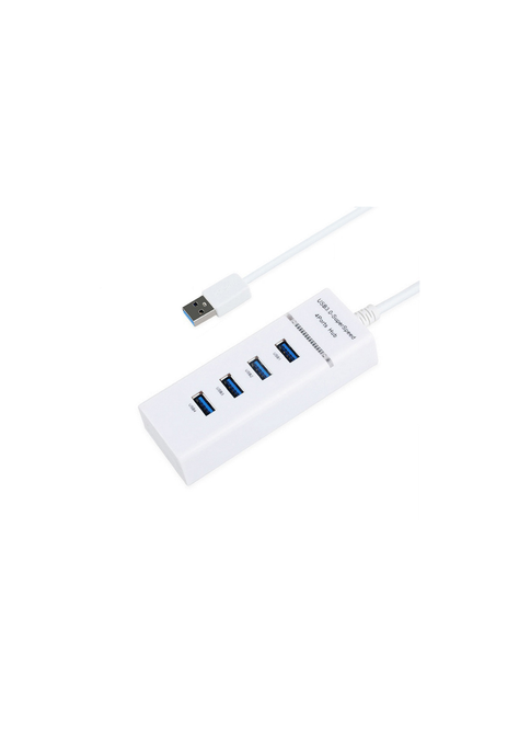 Hub Usb 3.0 4 Puertos De Alta Velocidad Con Indicador Led-1