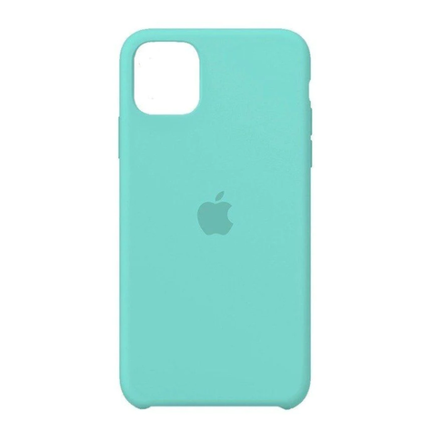 Carcasa de Silicona Iphone 11 Pro Max - Calipso-0