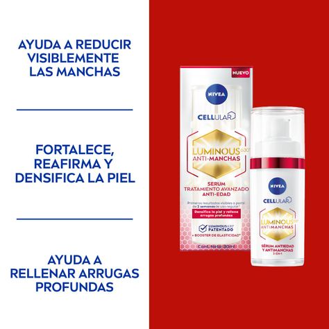 NIVEA Luminous 630 Serum Anti-Manchas Anti-Edad-4