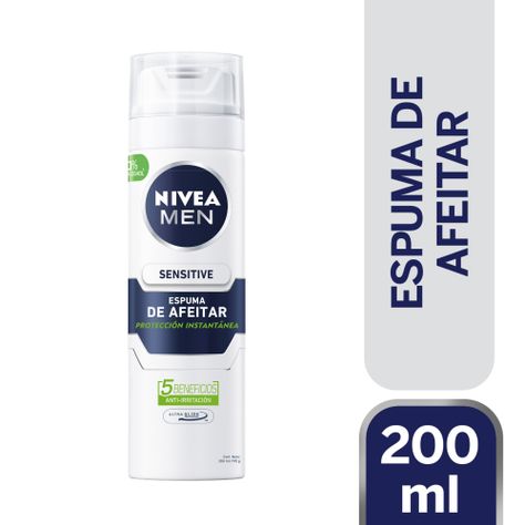 Pack Gel y Esmupa Afeitado+Balsamo After Shave Nivea Men-1