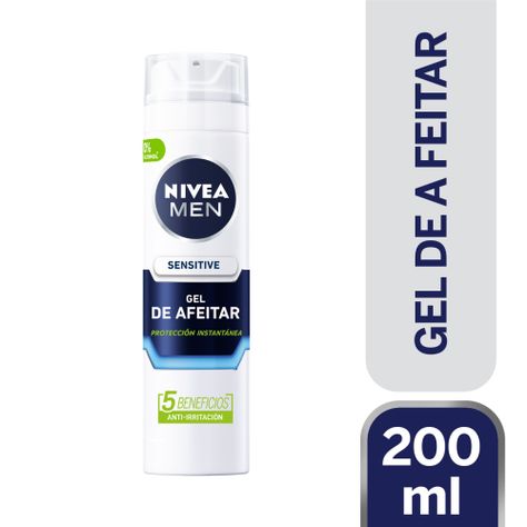 Pack Gel y Esmupa Afeitado+Balsamo After Shave Nivea Men-2
