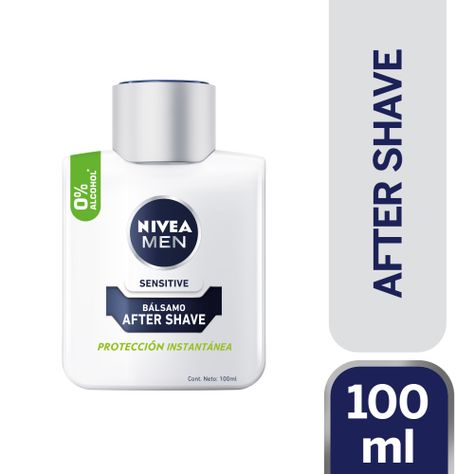 Pack Gel y Esmupa Afeitado+Balsamo After Shave Nivea Men-3