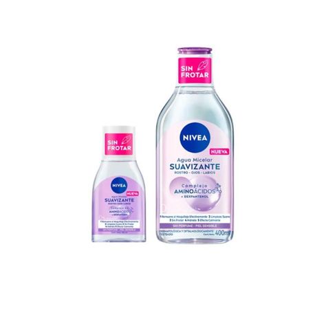Pack Rutina Limpieza Piel Sensible Nivea-0