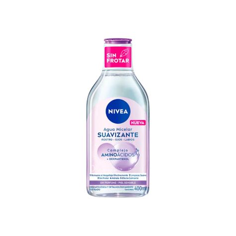 Pack Rutina Limpieza Piel Sensible Nivea-2