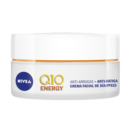 NIVEA Crema Facial Q10 Energy Día FPS15 50ml-2