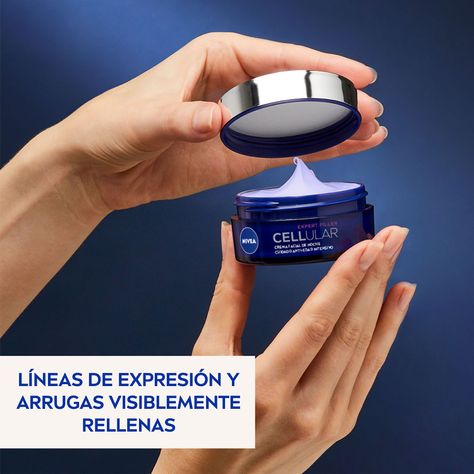 NIVEA Crema Facial Anti-Edad Noche 49g-4