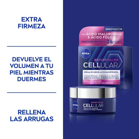 NIVEA Crema Facial Anti-Edad Noche 49g-5