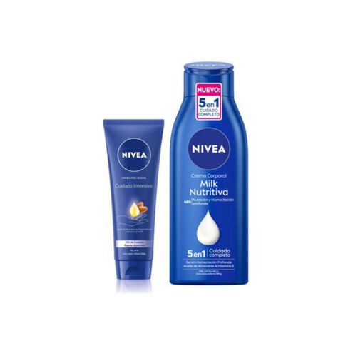 Pack Nivea Cuidado Completo Nutritivo Nivea-0