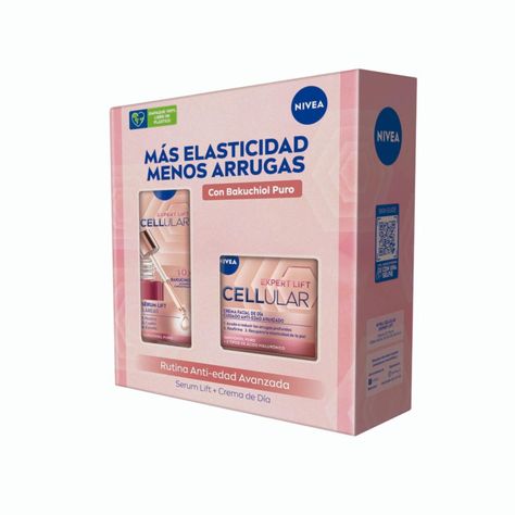 NIVEA Pack Rutina Cellular Expert Lift Crema Día+Serum-2