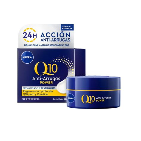NIVEA Crema Facial Q10 Power Noche 50ml-2