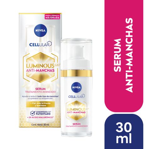 NIVEA Luminous 630 Serum Facial Anti-Manchas-0
