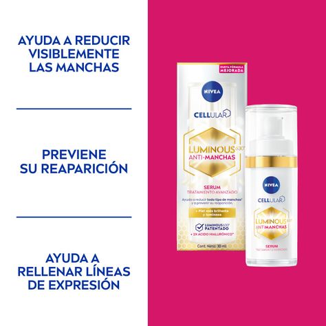 NIVEA Luminous 630 Serum Facial Anti-Manchas-3