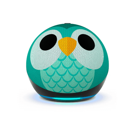 Amazon Echo Dot 5 Generación Edición Infantil Diseño Buho-0