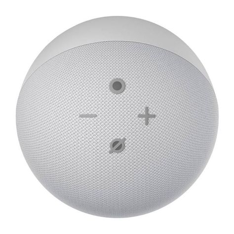 Amazon Echo 4TH Gen Más Grande Mejor Sonido Color Blanco-1