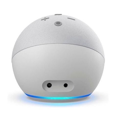 Amazon Echo 4TH Gen Más Grande Mejor Sonido Color Blanco-2