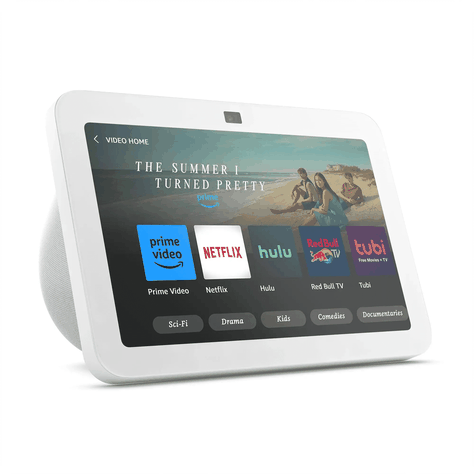 Amazon Echo Show 8 Tercera 3rd Última Generación Blanco-1