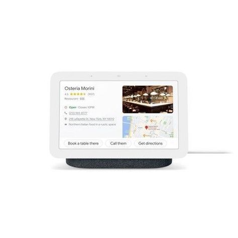 Asistente Virtual Google Nest Hub 2nd Segunda Gen Negro-1
