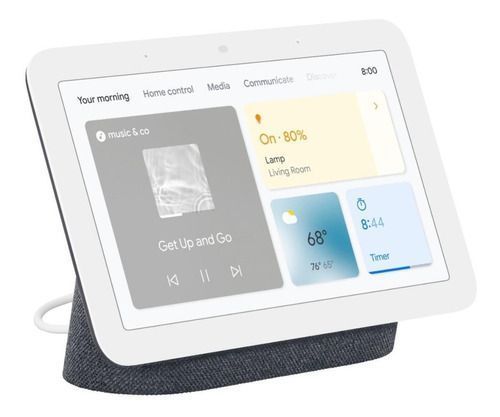 Asistente Virtual Google Nest Hub 2nd Segunda Gen Negro-0