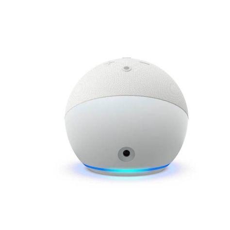 Amazon Echo Dot 5 Parlante Inteligente Alexa Ultima Generación Blanco-4