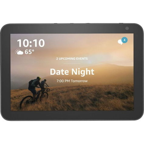 Amazon Echo Show 8 Negro Con Alexa Compatible Con Apps De Streaming-2