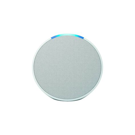 Amazon Echo Pop Parlante Asistente Virtual Blanco-1