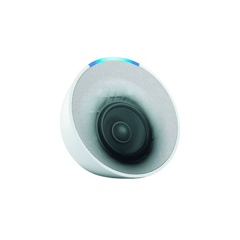Amazon Echo Pop Parlante Asistente Virtual Blanco-4
