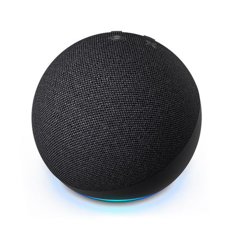 Amazon Echo Dot 5 Parlante Inteligente Alexa Ultima Generación Negro-0