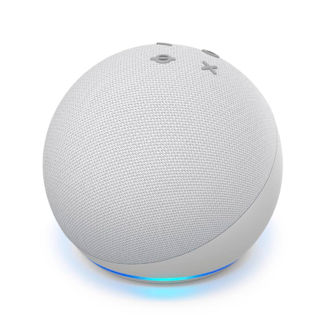Amazon Echo Dot 4 Parlante Inteligente Asistent Alexa Blanco-1