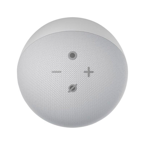 Amazon Echo Dot 4 Parlante Inteligente Asistent Alexa Blanco-2