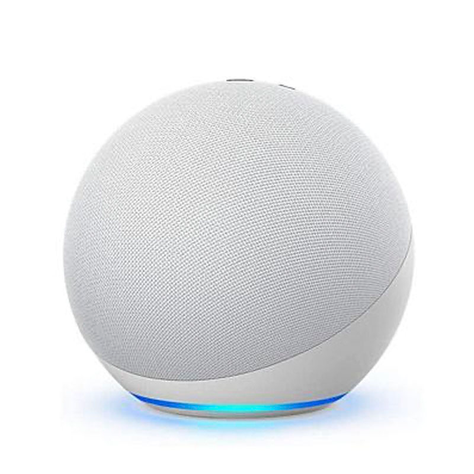 Amazon Echo Dot 4 Parlante Inteligente Asistent Alexa Blanco-0