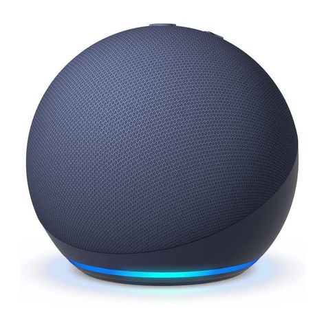 Amazon Echo Dot 5 Parlante Inteligente Alexa Ultima Generación Azul Marino-0