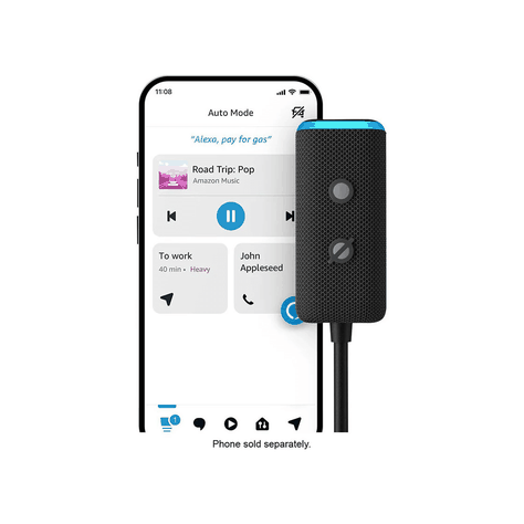 Amazon Echo Auto 2da Gen Manos Libres-1