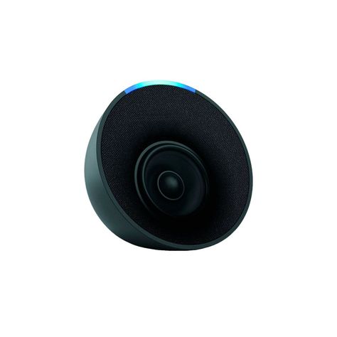 Amazon Echo Pop Parlante Asistente Virtual Negro-2