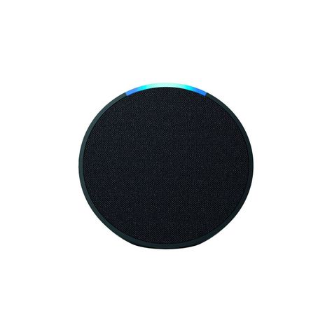 Amazon Echo Pop Parlante Asistente Virtual Negro-4