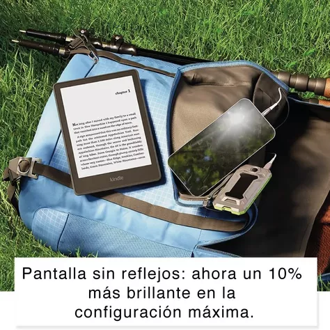 Nuevo Kindle Paperwhite 6.8 11th (11va) Generación 8gb-4