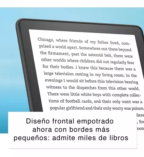 Nuevo Kindle Paperwhite 6.8 11th (11va) Generación 8gb-3