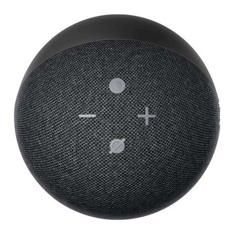 Amazon Echo Dot 4 Parlante Inteligente Asistente Alexa Negro-1