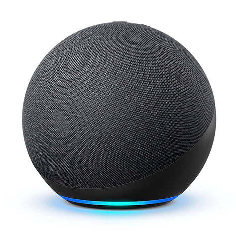 Amazon Echo Dot 4 Parlante Inteligente Asistente Alexa Negro-0