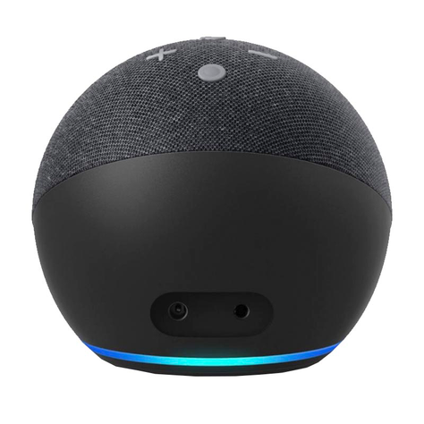 Amazon Echo Dot 4 Parlante Inteligente Asistente Alexa Negro-2