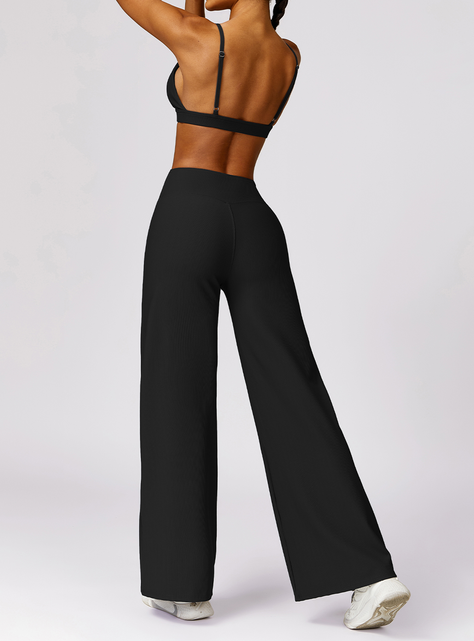 Calza Pata Ancha + Peto Estilo BRA-1