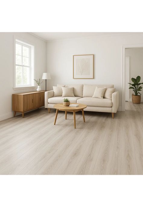 Pack de 12 Pisos Vinilico SPC Color Gris Claro-2