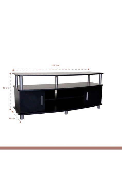 Rack de TV Modern Oscuro-3