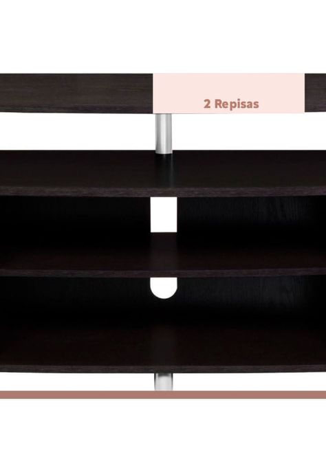 Rack de TV Modern Oscuro-5